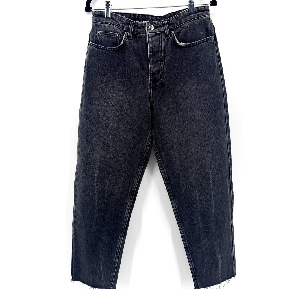KSUBI Brooklyn High-Rise Straight-Fit Jeans Size 30 NWT Distressed Grunge Punk - Picture 2 of 9
